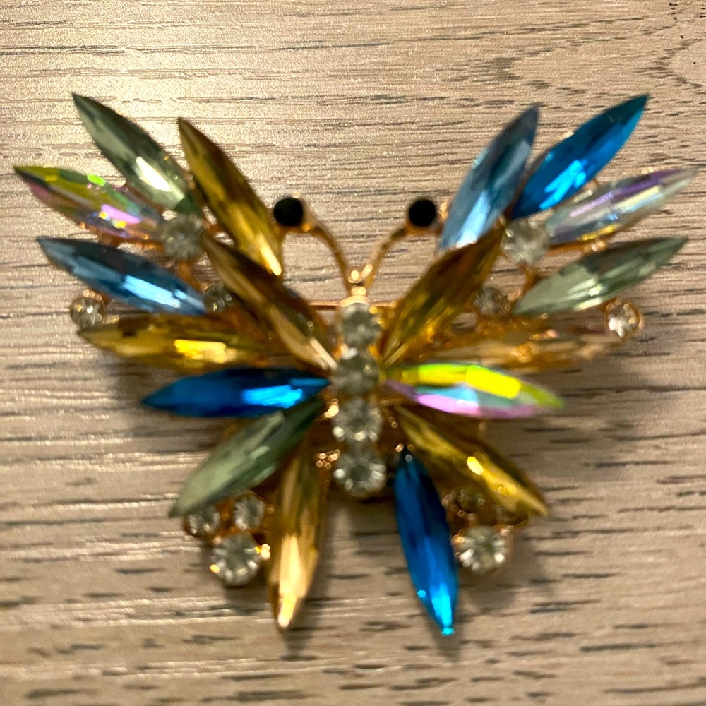 Butterfly Brooch